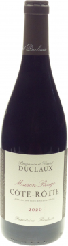 Côte rôtie Domaine Duclaux Rouge Maison rouge 2020