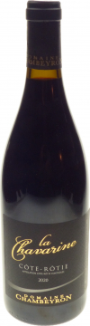 Côte rôtie Domaine Chambeyron Rouge La Chavarine 2020