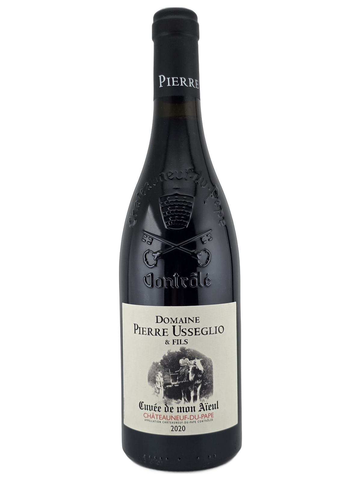 Châteauneuf du Pape 2020 Domaine Pierre Usseglio Cuvée de mon Aïeul