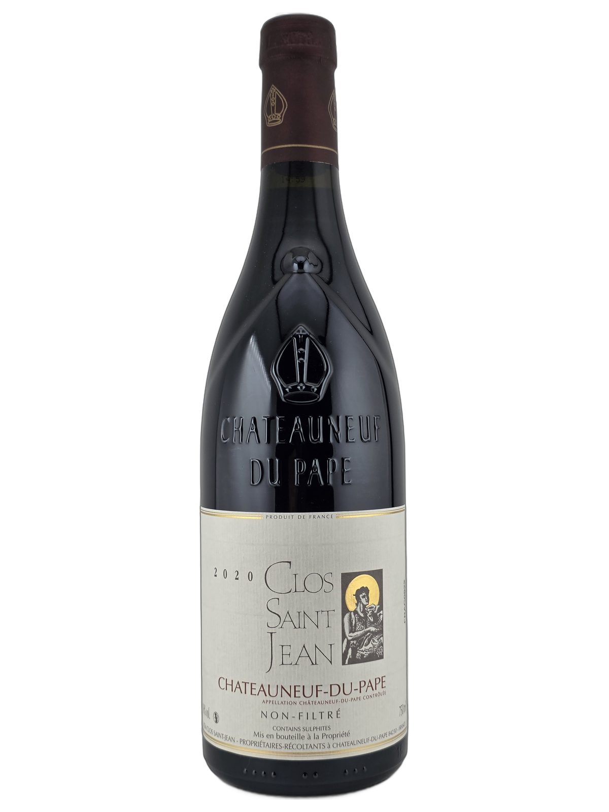 Châteauneuf du Pape 2020 Clos Saint Jean