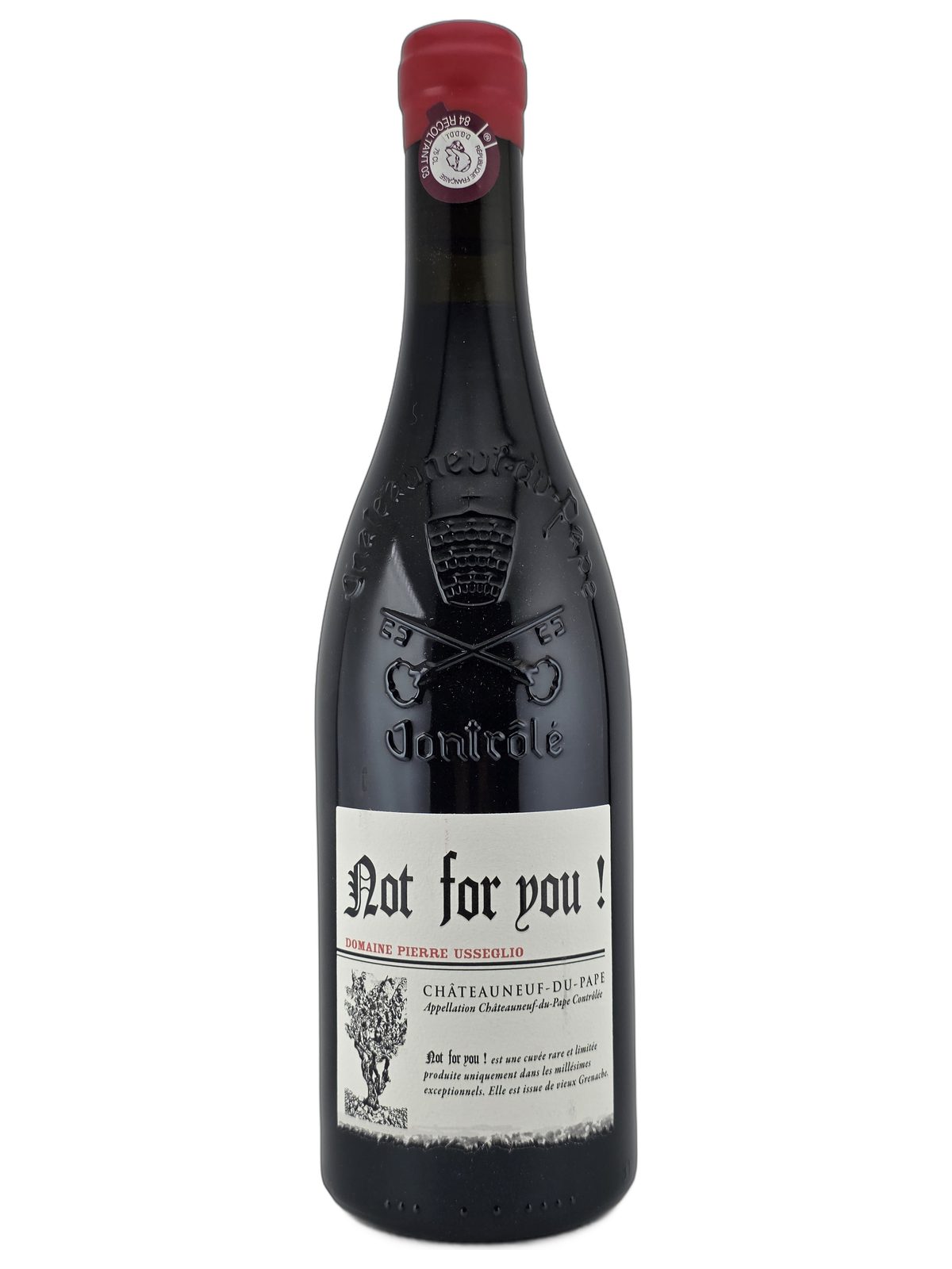 Châteauneuf du Pape 2019 Domaine Pierre Usseglio Not For You