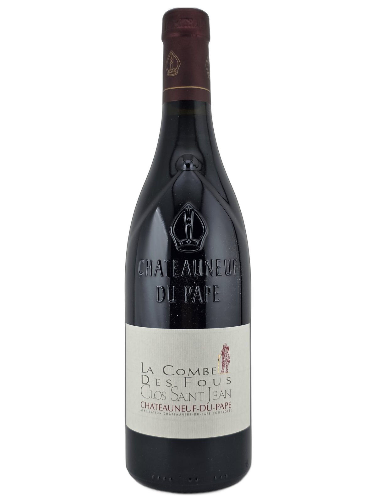 Châteauneuf du Pape 2020 Clos Saint Jean La combe des fous