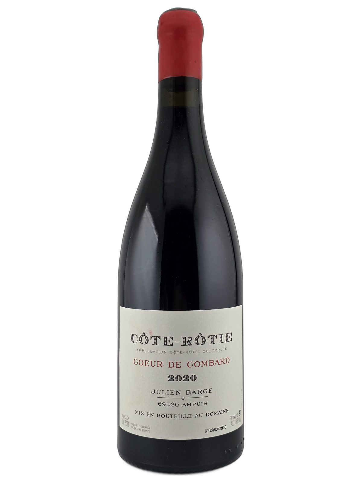 Côte Rôtie 2020 Julien Barge Coeur de Combard