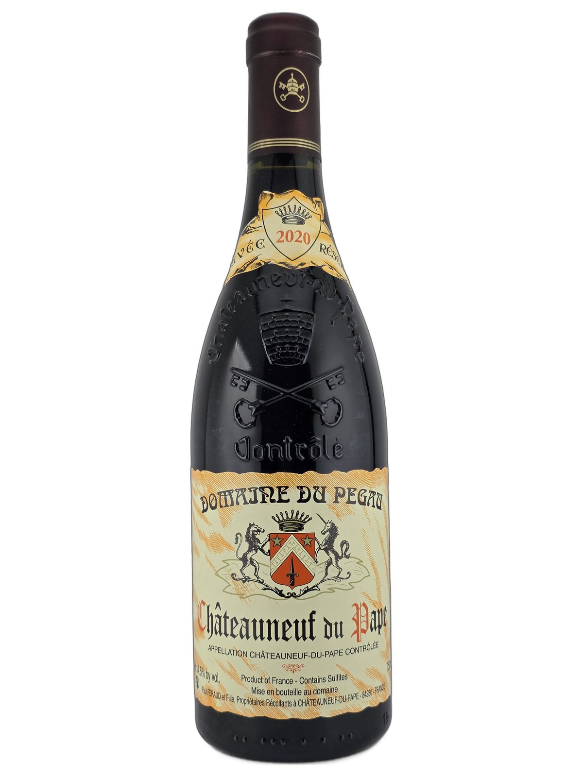 Châteauneuf du Pape 2020 Domaine du Pégaü Cuvée Réservée