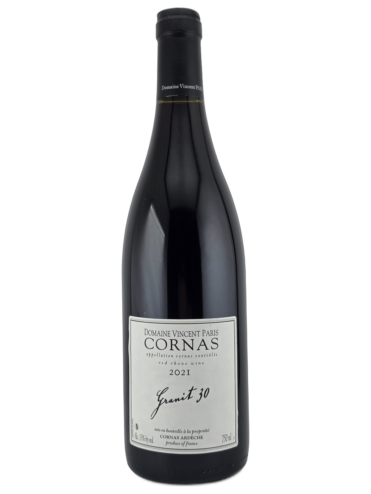 Cornas 2021 Vincent Paris Granit 30