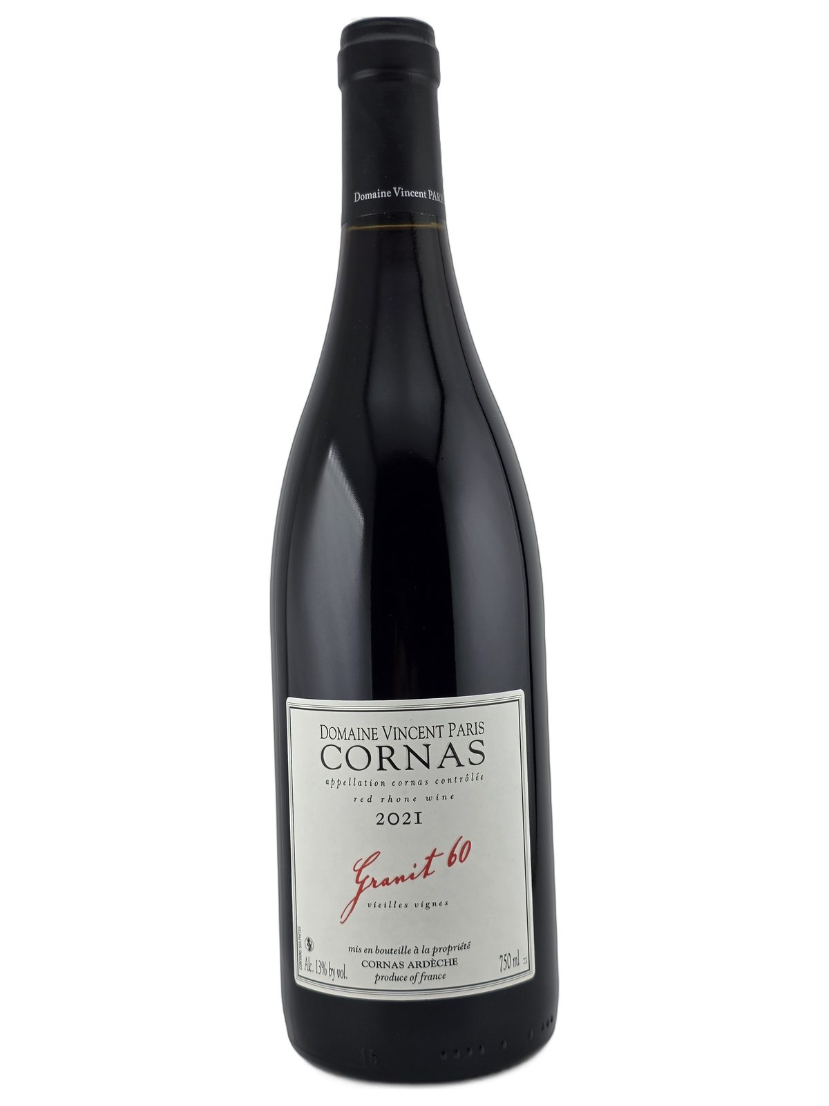 Cornas 2021 Vincent Paris Granit 60