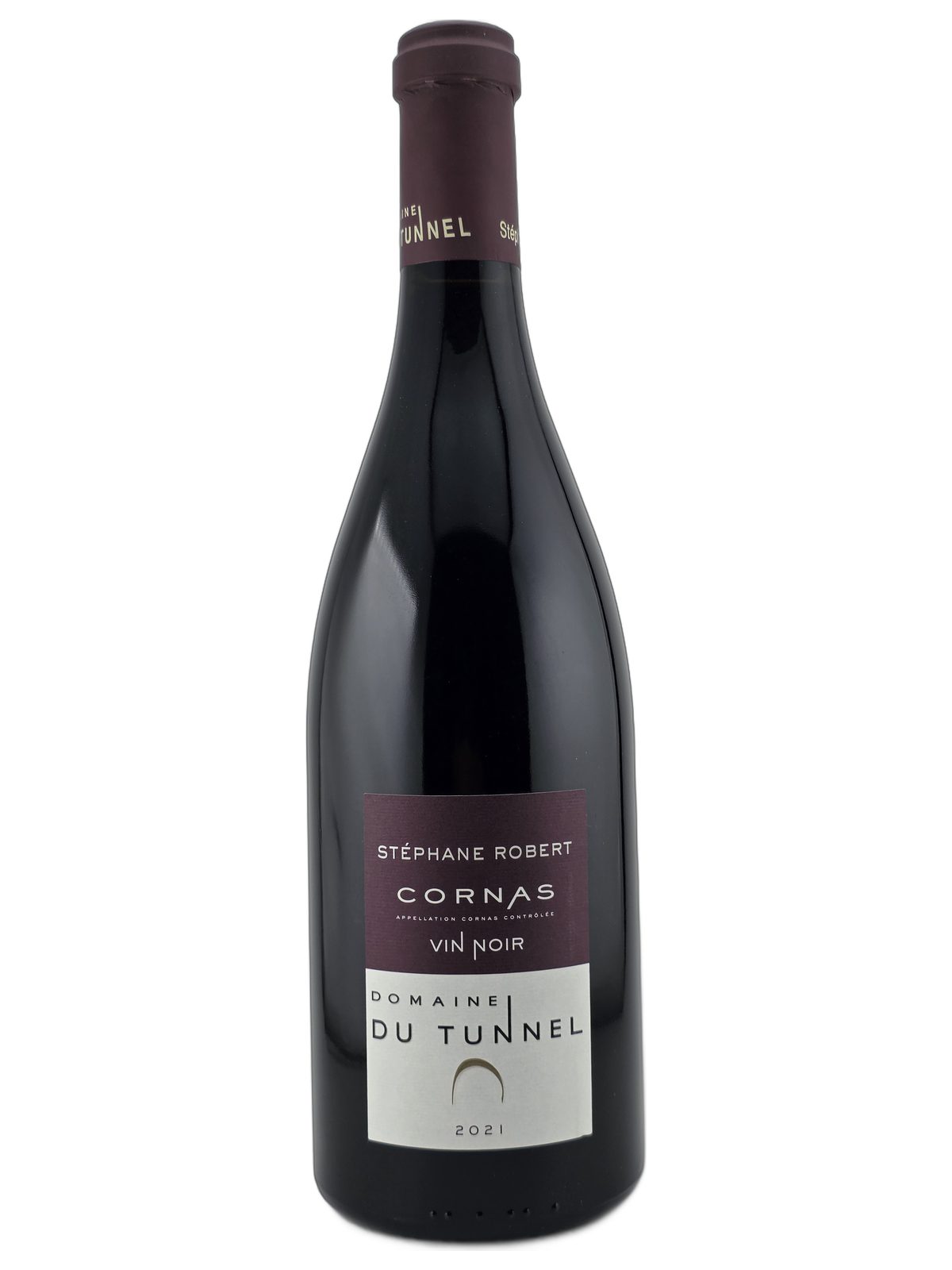 Cornas 2021 Domaine du Tunnel Vin noir