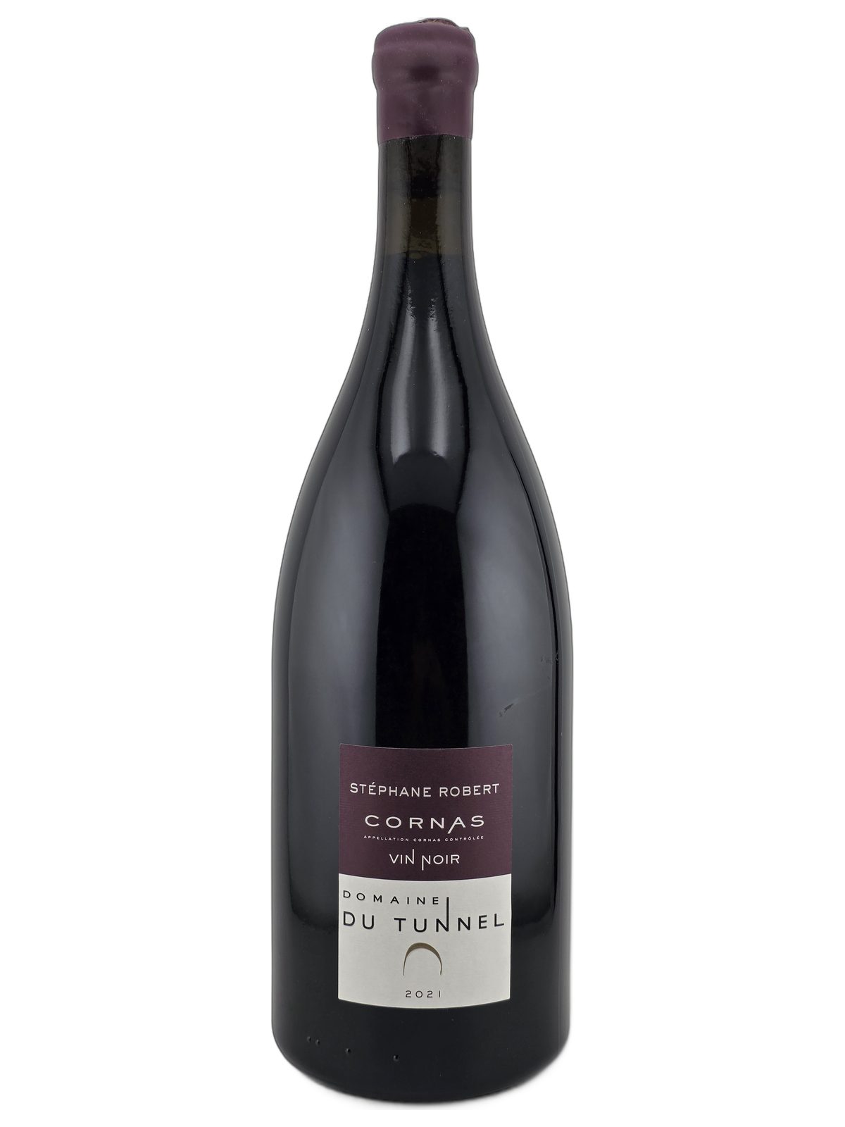 Cornas 2021 Domaine du Tunnel Vin noir