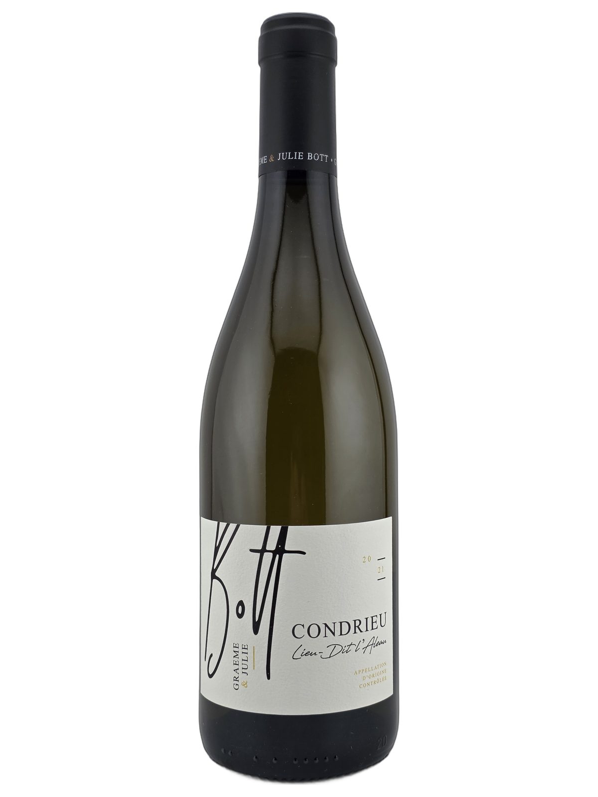 Condrieu 2021 Domaine Graeme et Julie Bott Lieu-dit L'Aleau