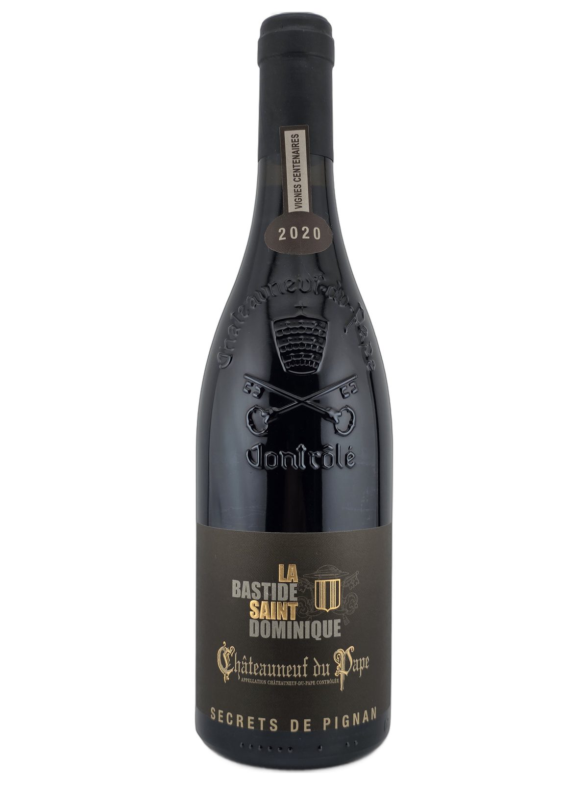Châteauneuf du Pape 2020 La Bastide St Dominique Secrets de Pignan