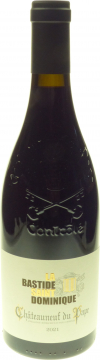 Châteauneuf du Pape La Bastide St Dominique Rouge 2021