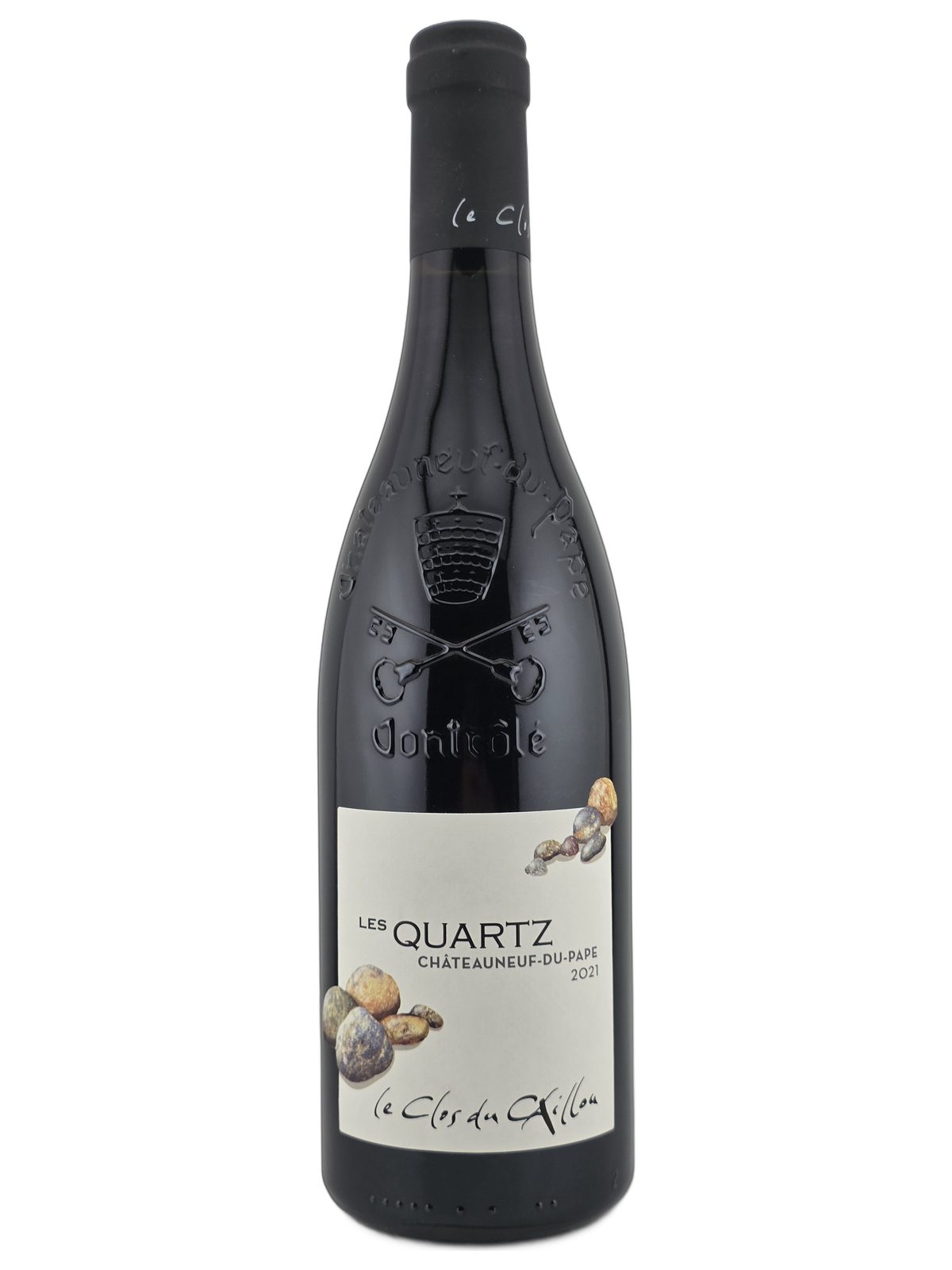 Châteauneuf du Pape 2021 Le Clos du Caillou Les Quartz