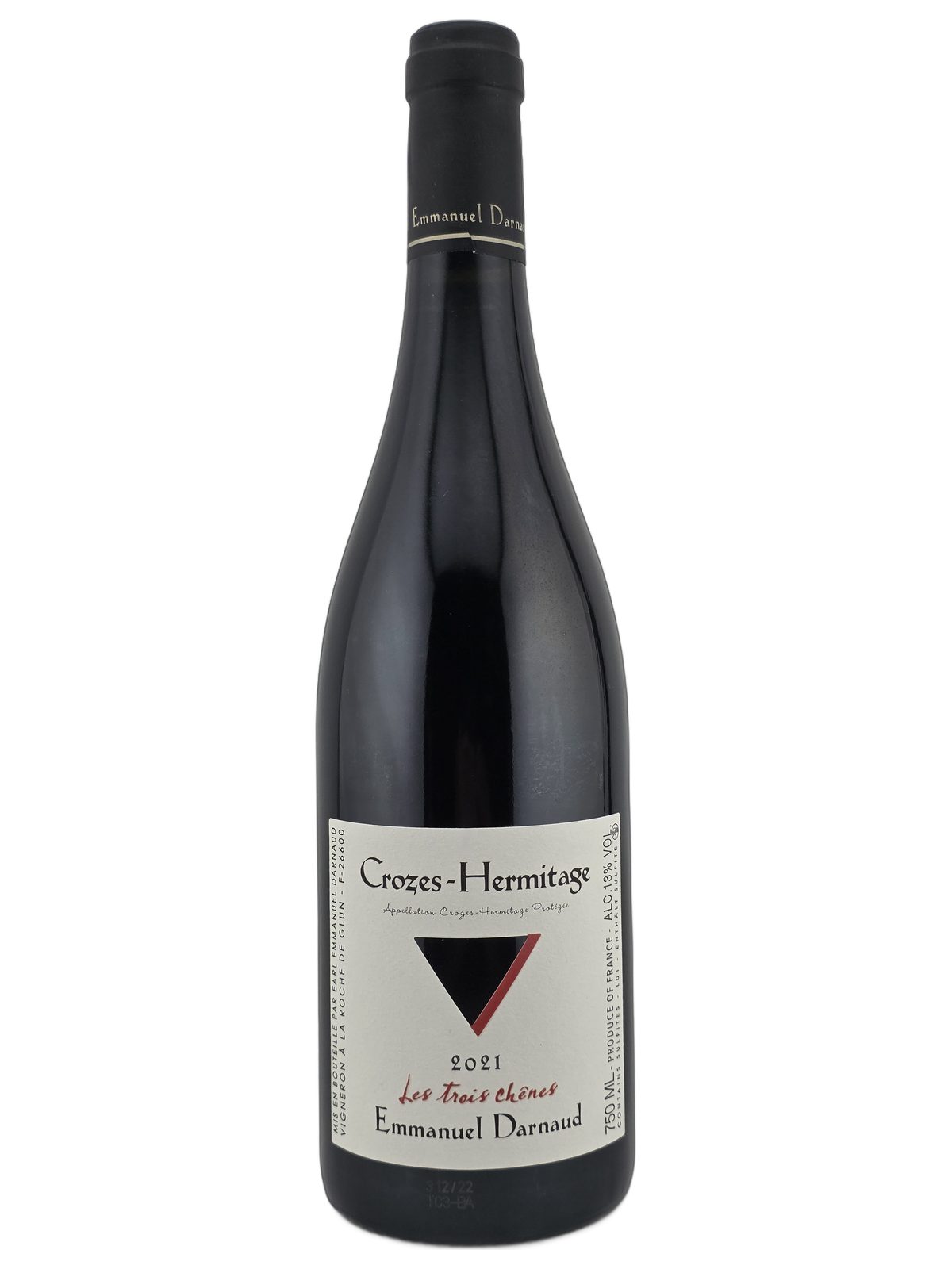 Crozes-Hermitage 2021 Domaine Emmanuel Darnaud Les trois chênes