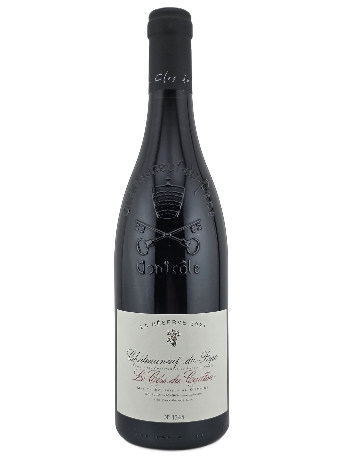 Châteauneuf du Pape 2021 Le Clos du Caillou La Réserve