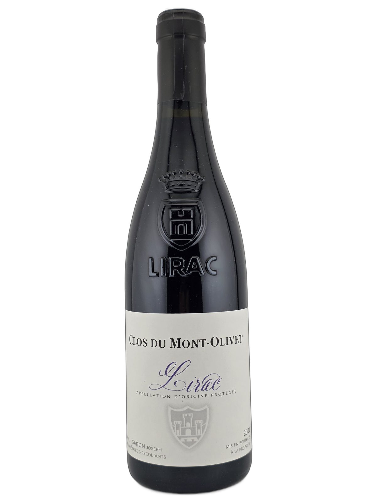 Lirac 2021 Clos du Mont Olivet