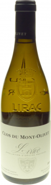 Lirac Clos du Mont Olivet Blanc 2022