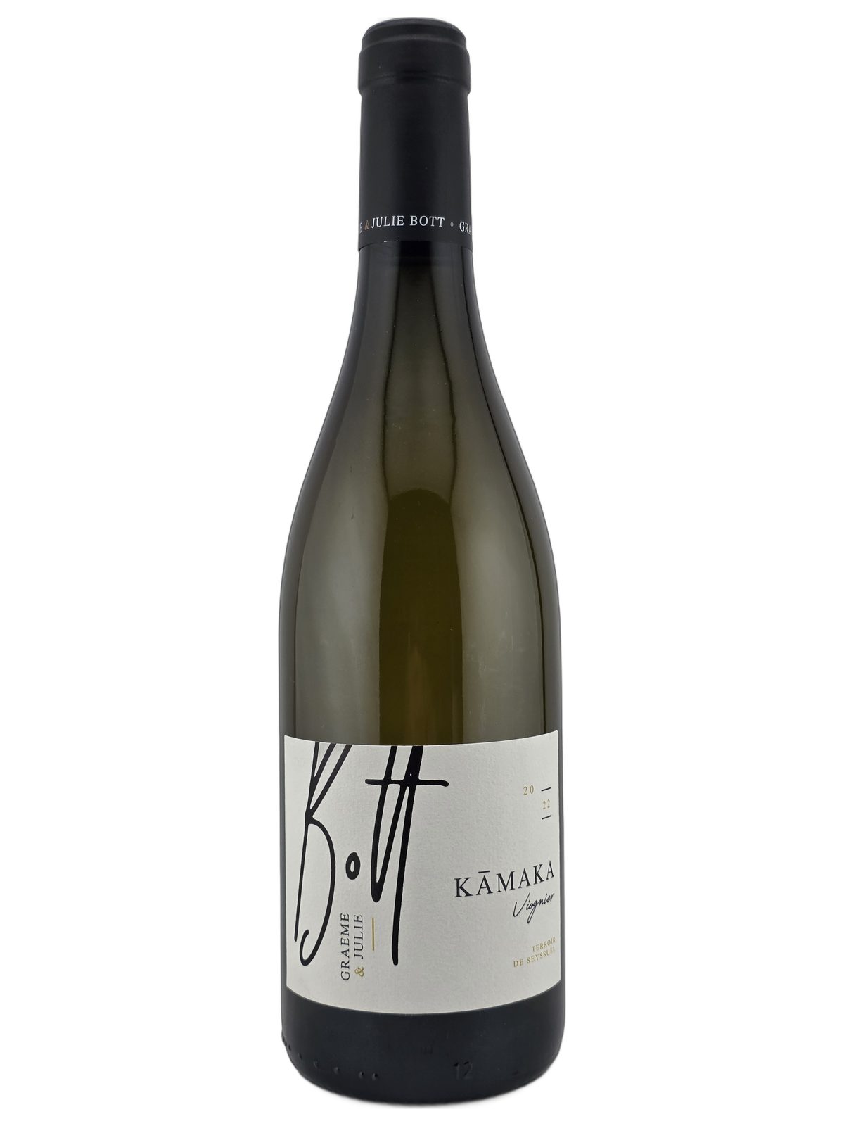 IGP Collines Rhôdaniennes 2022 Domaine Graeme et Julie Bott Kamaka (Seyssuel)