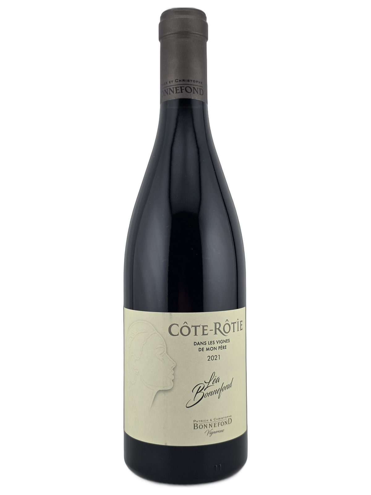 Côte Rôtie 2021 P. et C. Bonnefond Dans les vignes