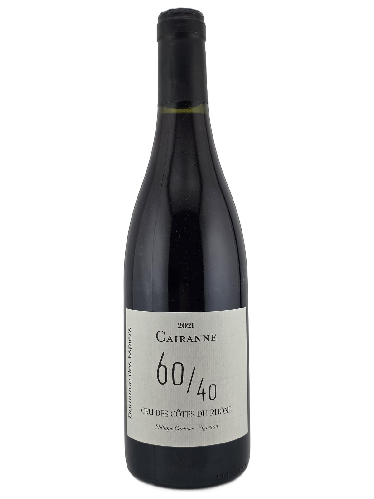 Cairanne 2021 Les Espiers 60 / 40