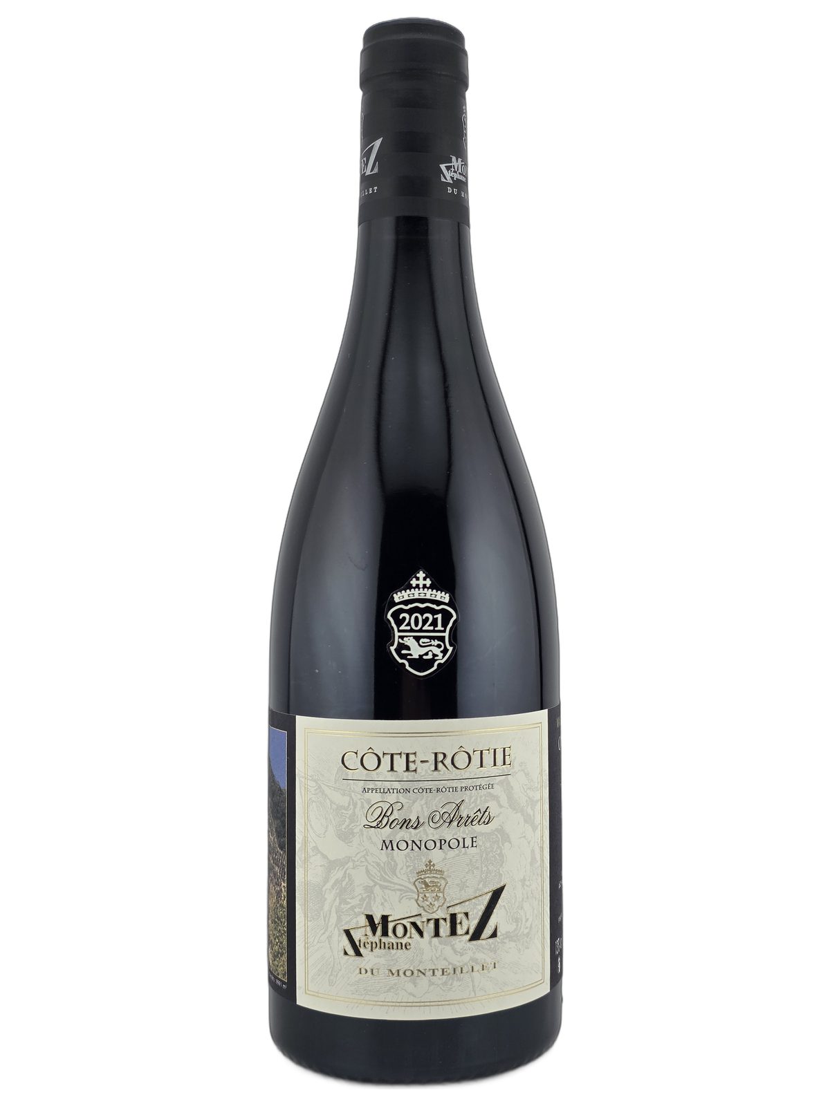 Côte Rôtie 2021 Domaine du Monteillet Bons Arrêts
