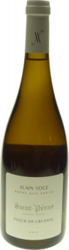 Saint Péray Domaine Alain Voge Blanc Fleur de Crussol 2021