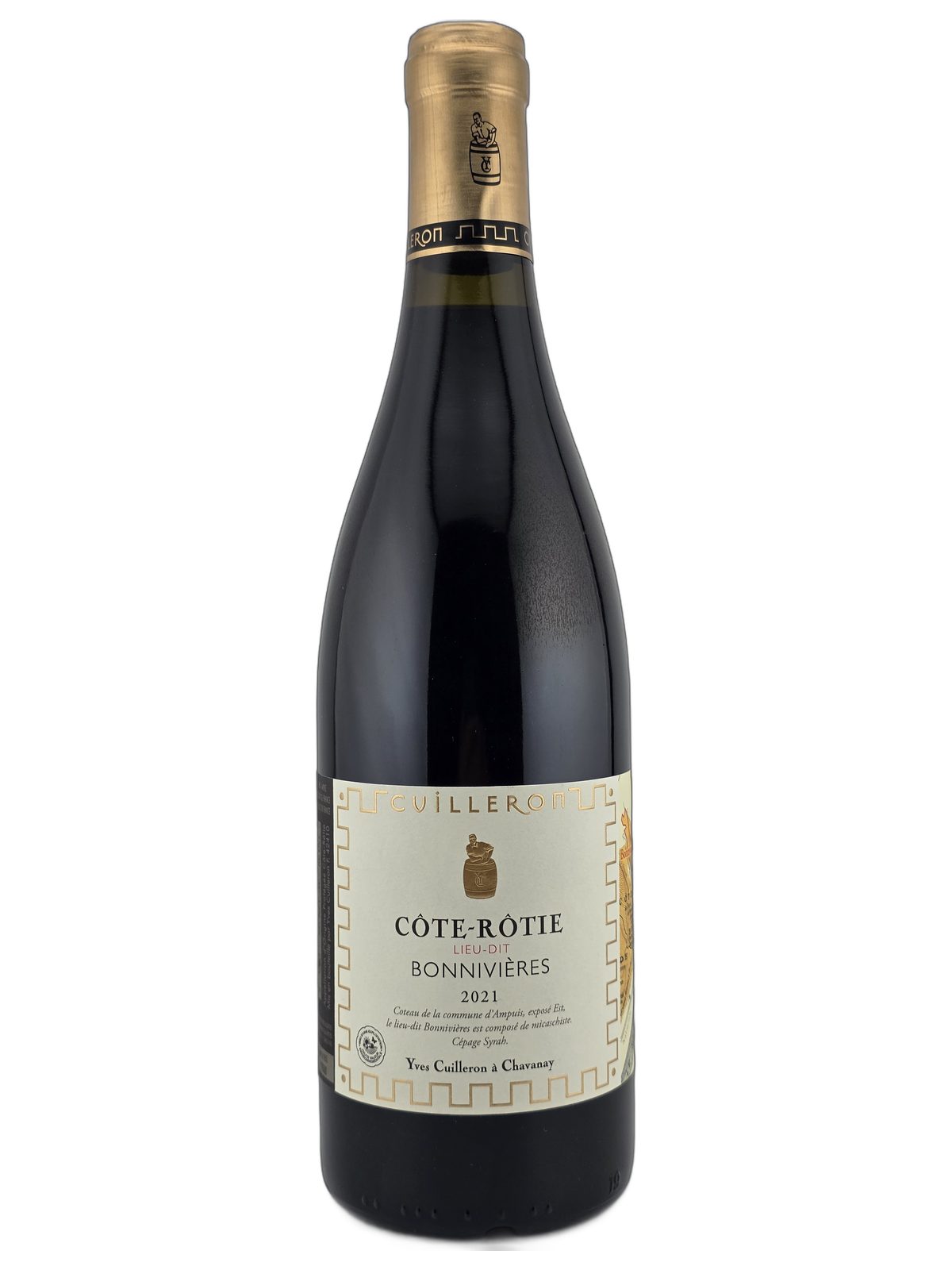 Côte Rôtie 2021 Yves Cuilleron Bonnivières
