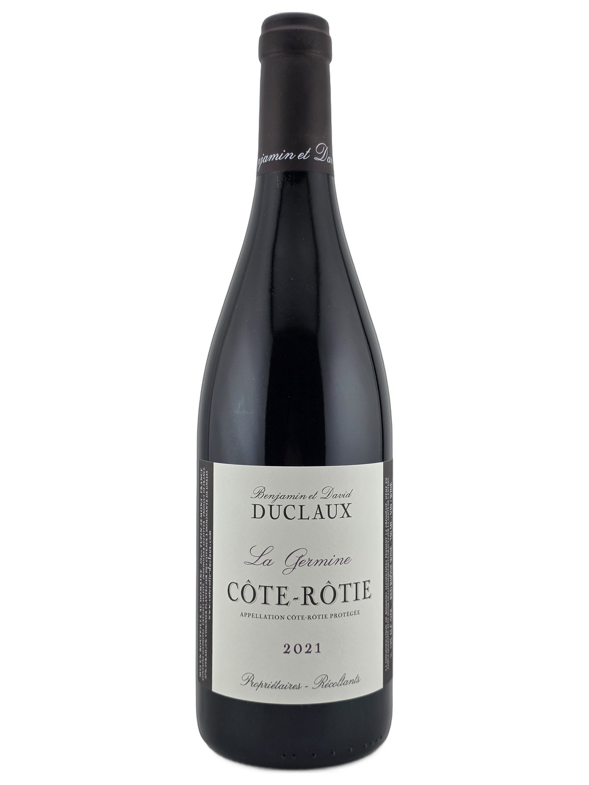 Côte Rôtie 2021 Domaine Duclaux La Germine