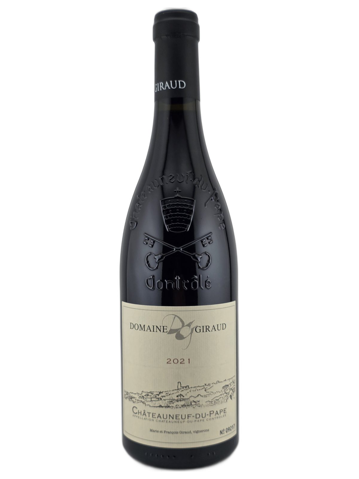Châteauneuf du Pape 2021 Domaine Giraud