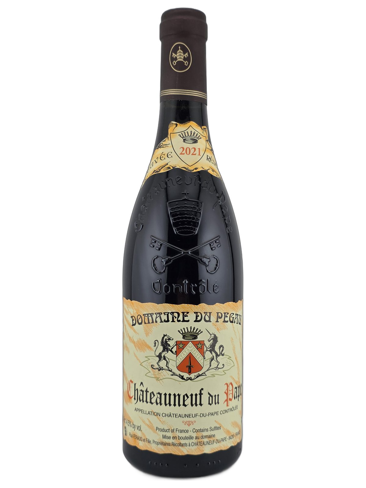 Châteauneuf du Pape 2021 Domaine du Pégaü Réservée