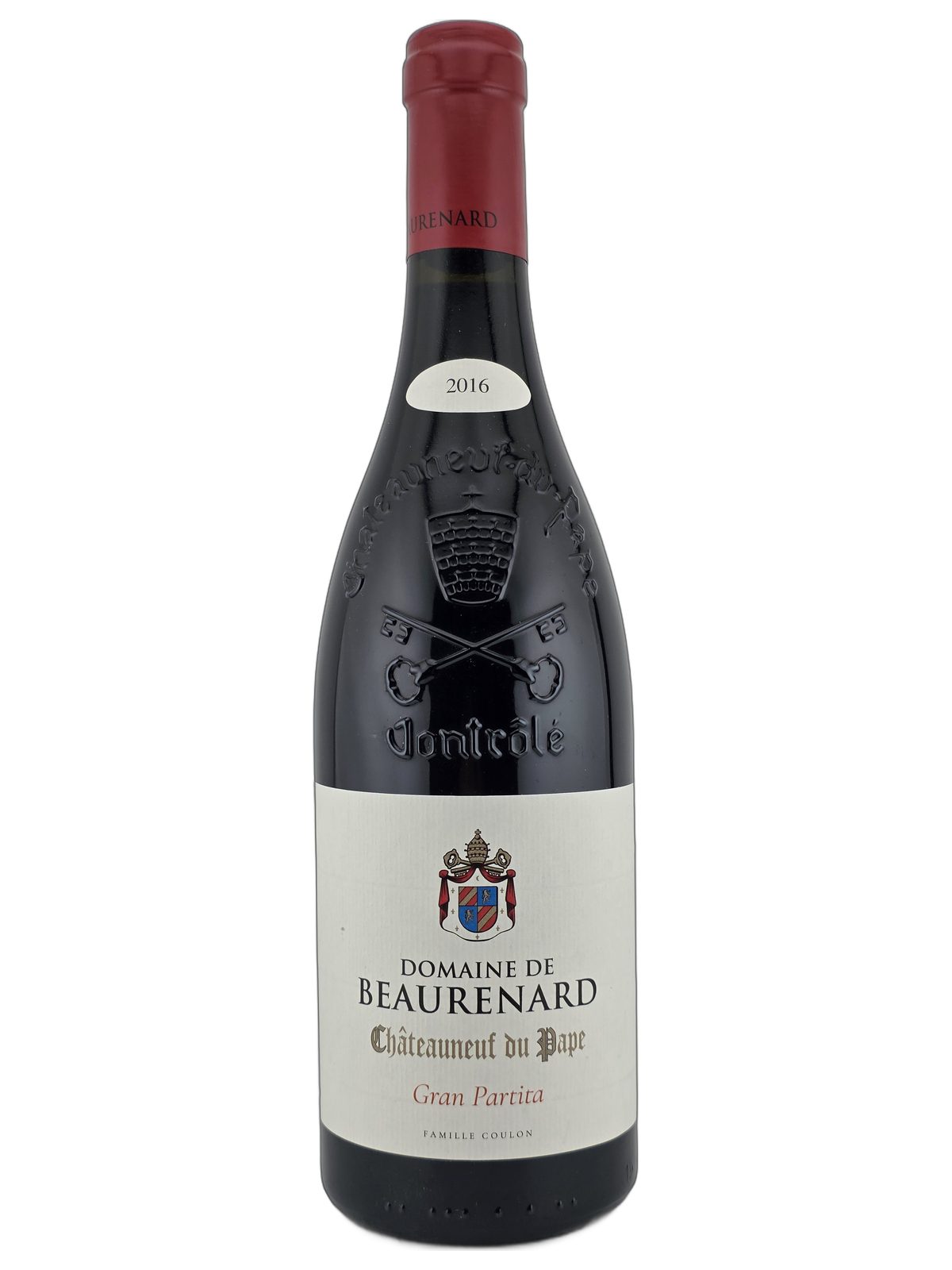 Châteauneuf du Pape 2016 Domaine de Beaurenard Gran Partita