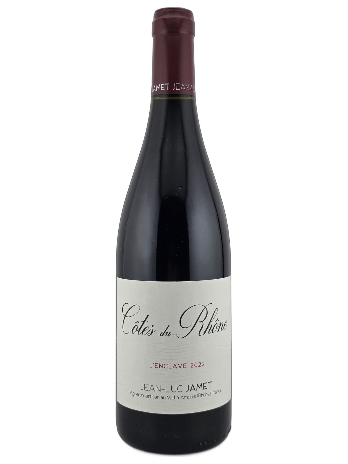 Côtes du Rhône 2022 Jean-Luc Jamet L'Enclave