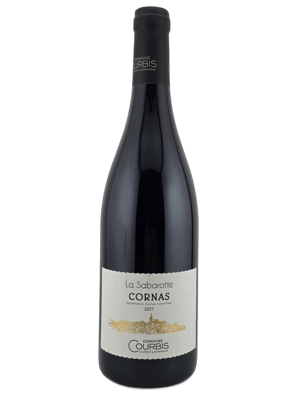 Cornas 2021 Domaine Courbis La Sabarotte
