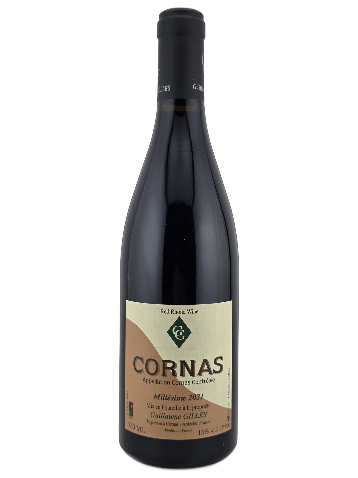 Cornas 2021 Guillaume Gilles
