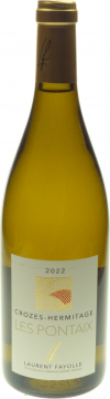 Crozes-Hermitage Laurent Fayolle Blanc Les Pontaix 2022