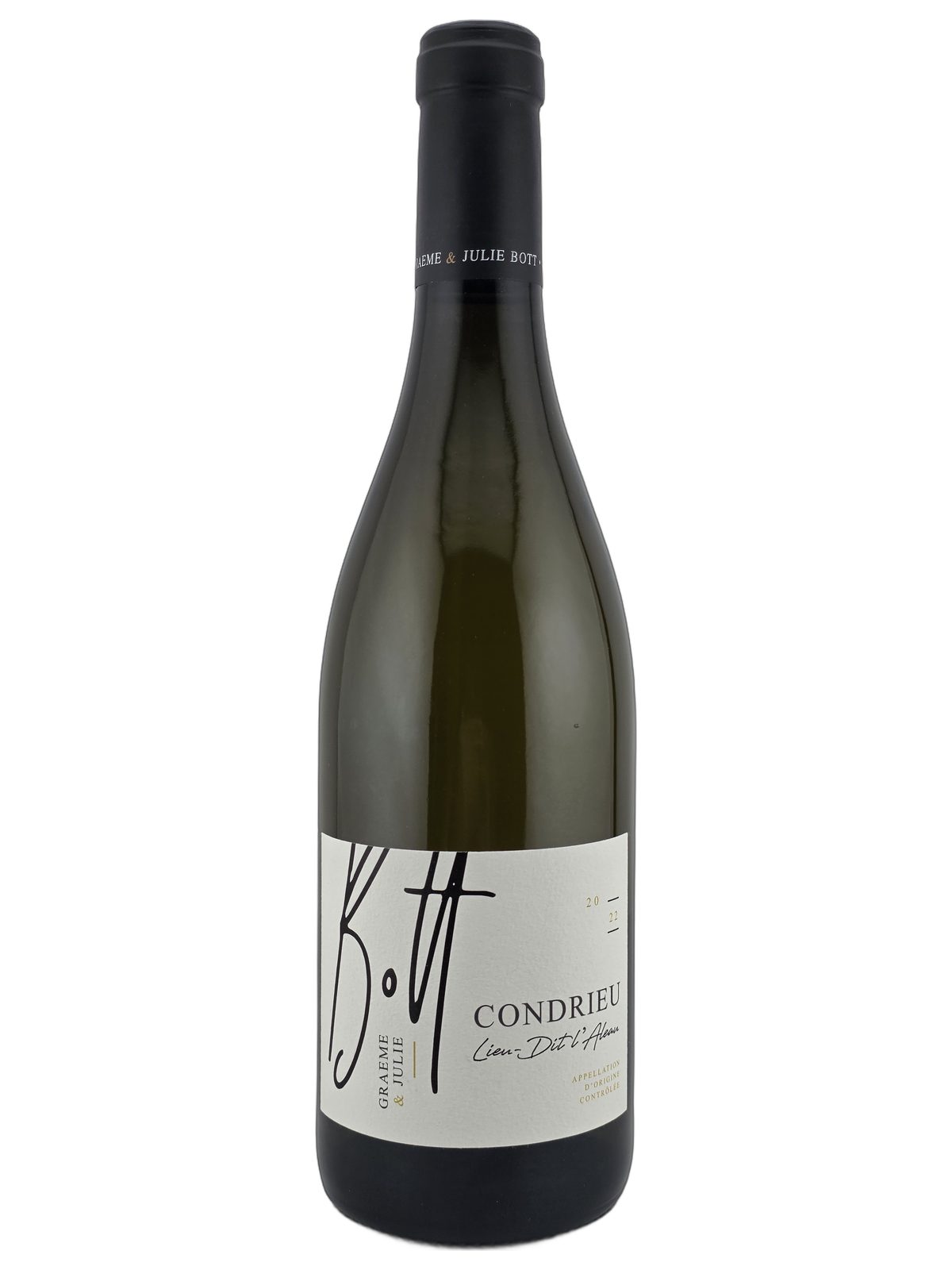 Condrieu 2022 Domaine Graeme et Julie Bott L'Aleau