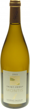 Saint Péray Laurent Fayolle Blanc Montis 2022