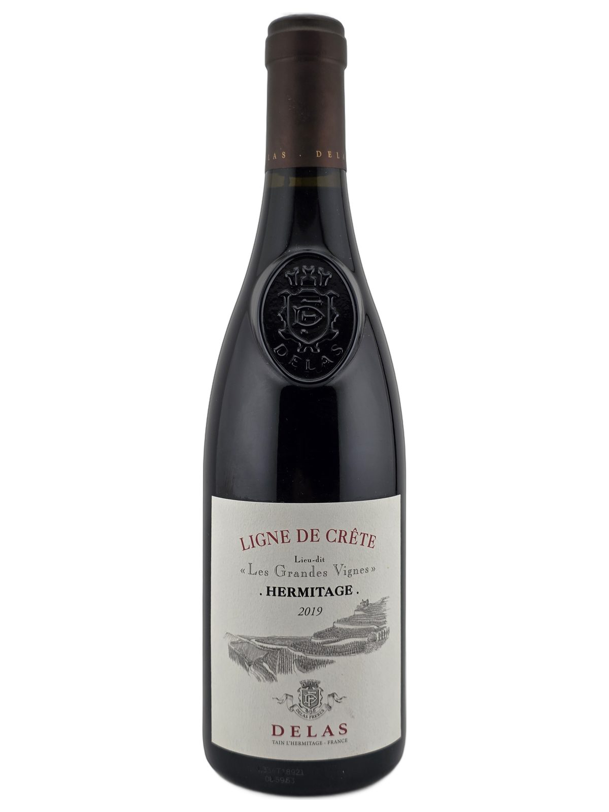 Hermitage 2019 Delas Ligne de crête
