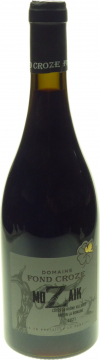Côtes du Rhône Village Domaine Fond Croze Rouge Mozaik 2021