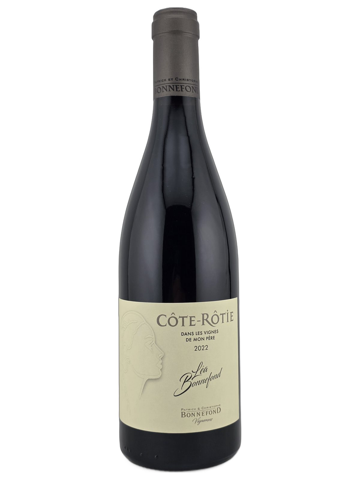 Côte Rôtie 2022 P. et C. Bonnefond Dans les vignes