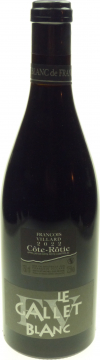 Côte rôtie François Villard Rouge Gallet Blanc 2022