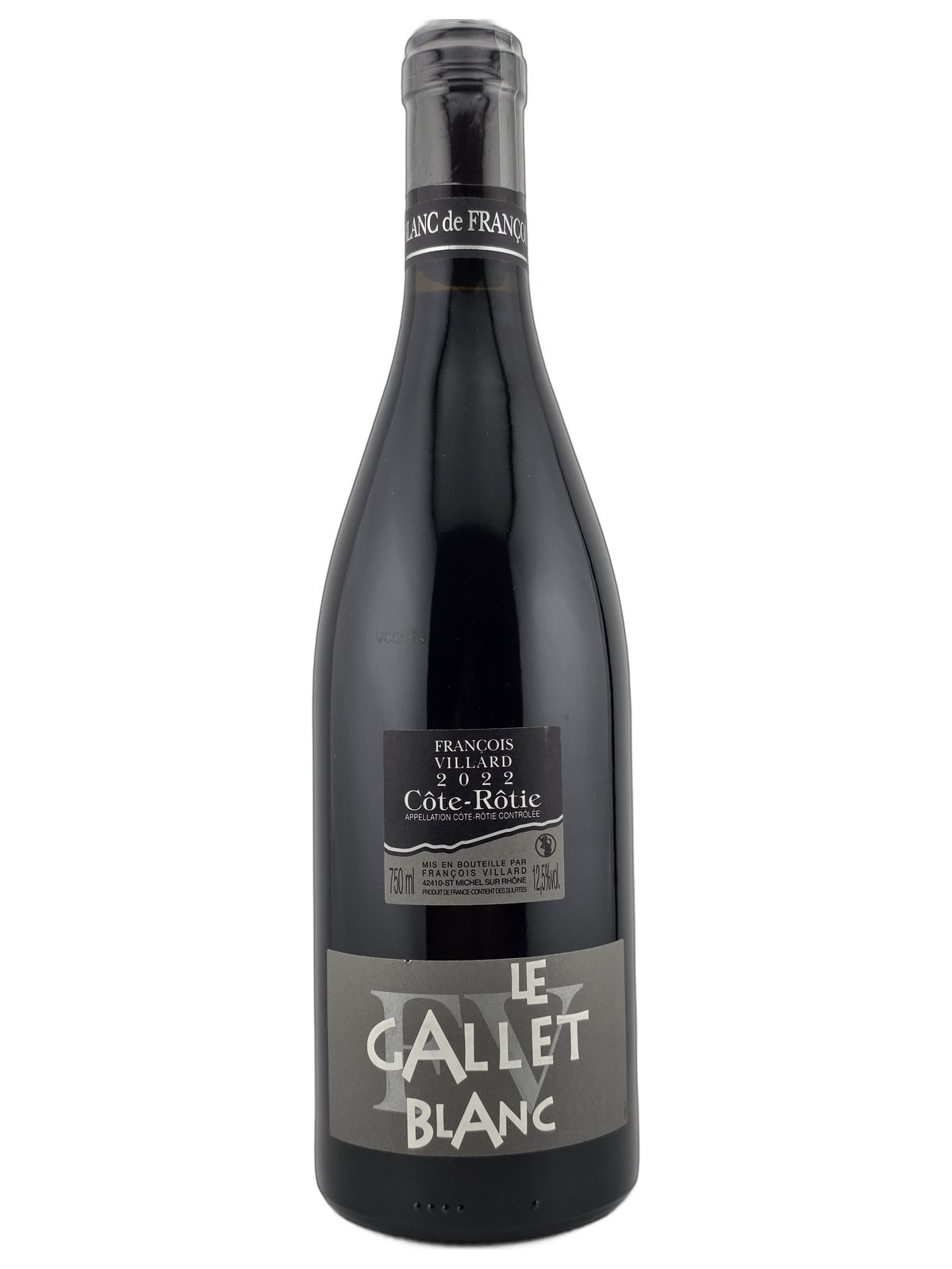Côte Rôtie 2022 François Villard Gallet Blanc
