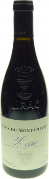 Lirac Clos du Mont Olivet Rouge 2022