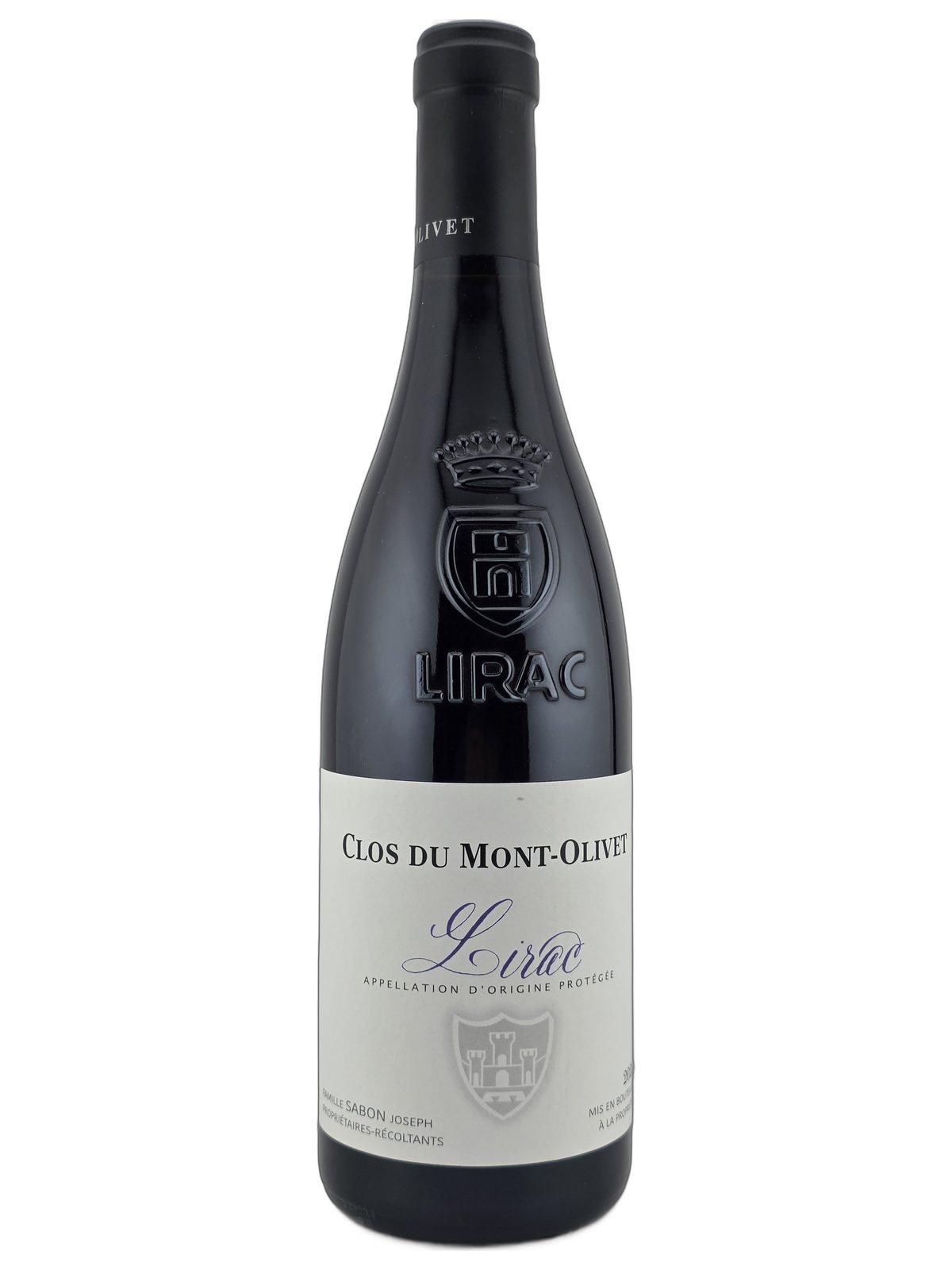 Lirac 2022 Clos du Mont Olivet