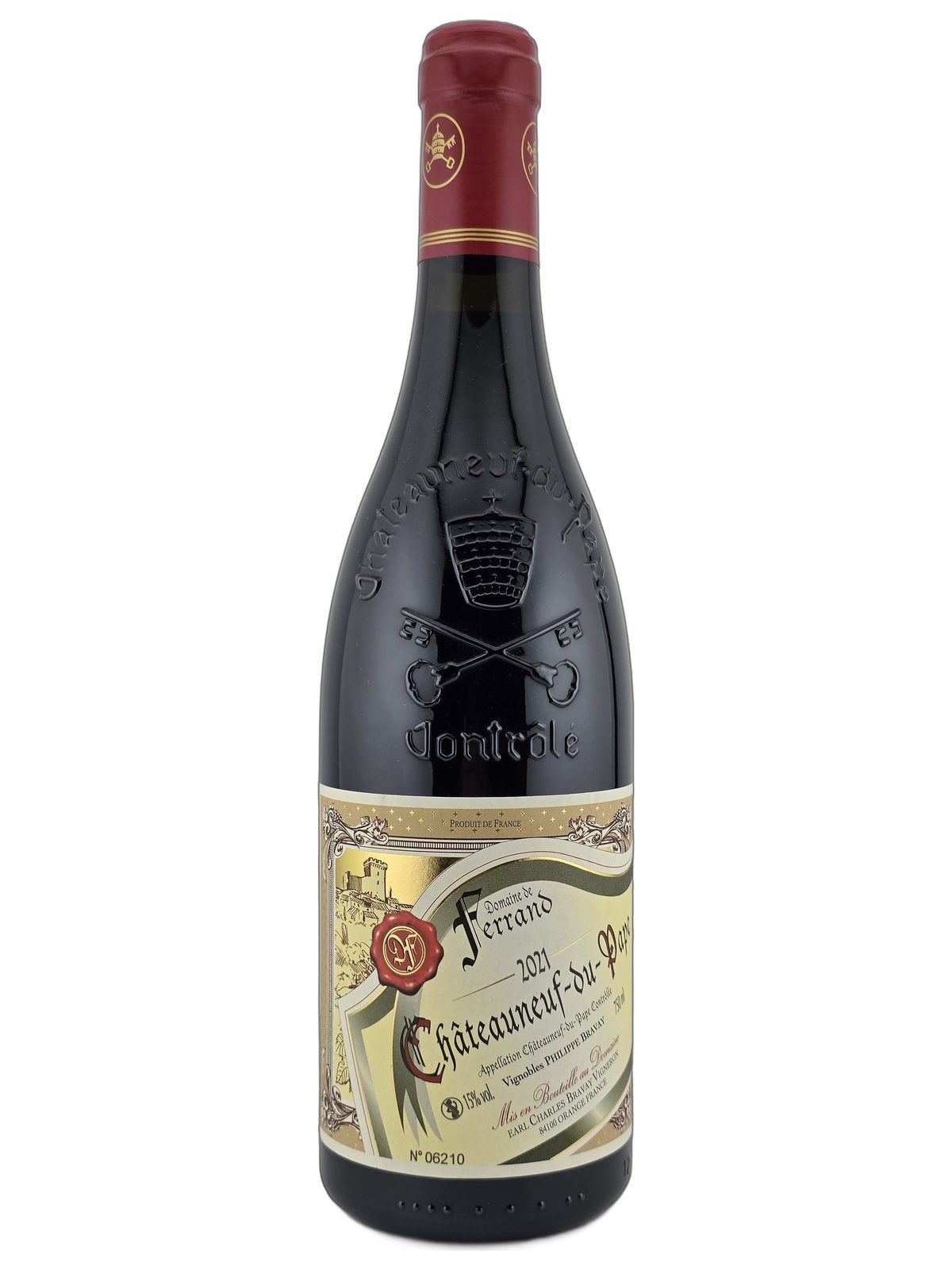 Châteauneuf du Pape 2021 Domaine de Ferrand