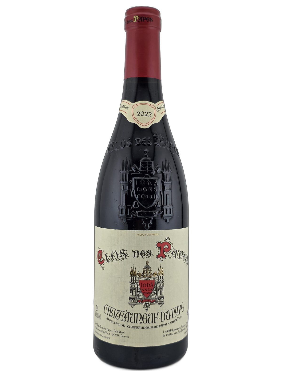 Châteauneuf du Pape 2022 Clos des Papes