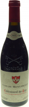 Châteauneuf du Pape Clos du Mont Olivet Rouge 2022
