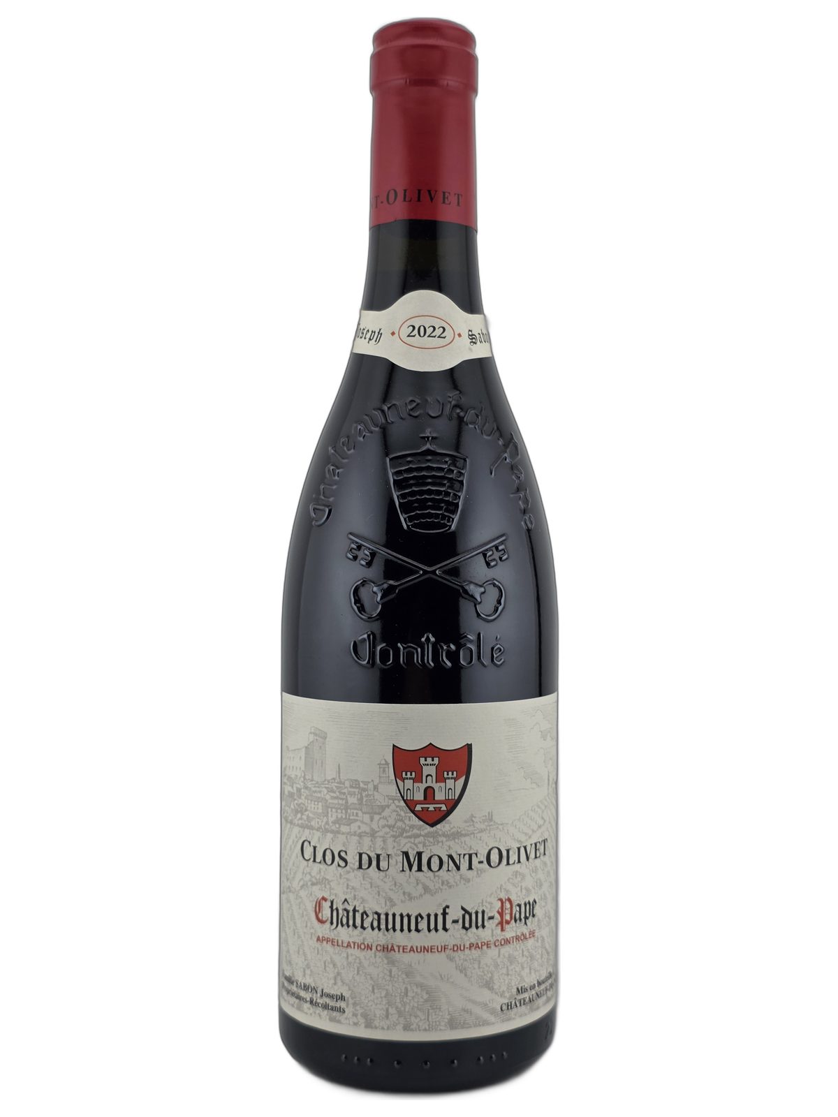 Châteauneuf du Pape 2022 Clos du Mont Olivet