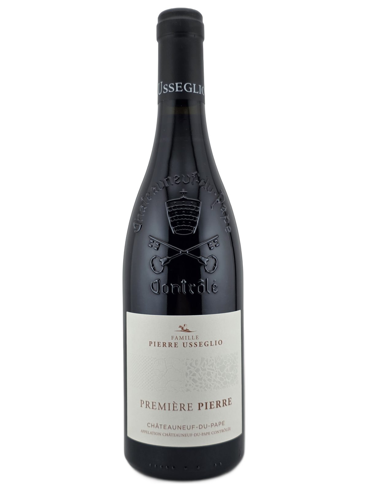 Châteauneuf du Pape 2022 Domaine Pierre Usseglio Première pierre