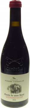 Châteauneuf du Pape Domaine Pierre Usseglio Rouge Cuvée de mon Aïeul 2022