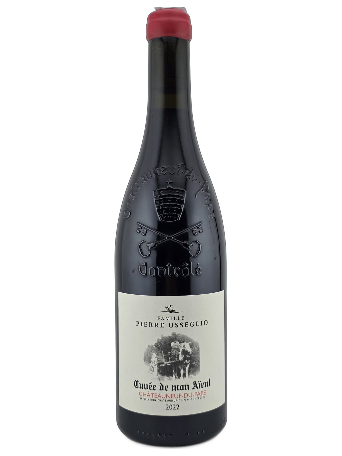 Châteauneuf du Pape 2022 Domaine Pierre Usseglio Cuvée de mon Aïeul